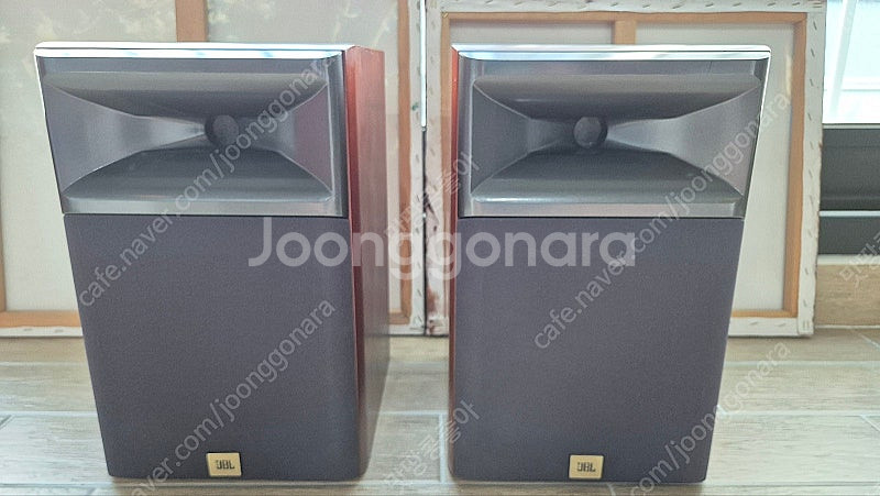 JBL S400 북쉘프 스피커입니다.--0
