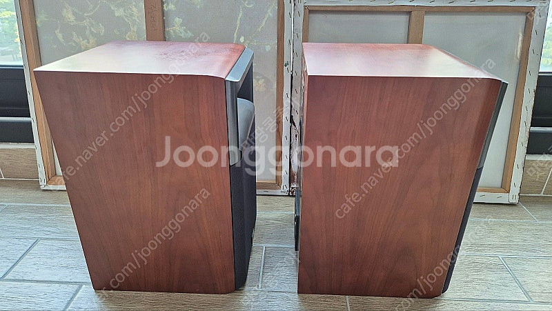 JBL S400 북쉘프 스피커입니다.--2