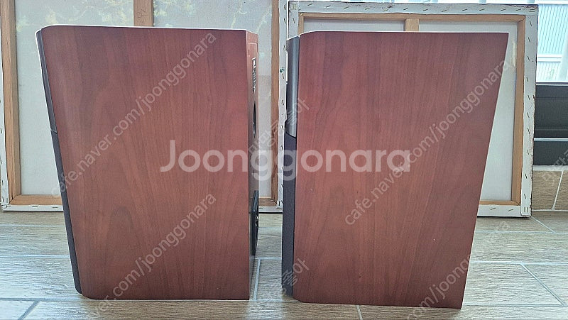 JBL S400 북쉘프 스피커입니다.--3