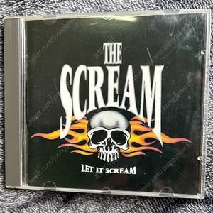 (가격내림) 90년대 더스크림 the scream let it scream cd 라이센스 씨디 팝니다