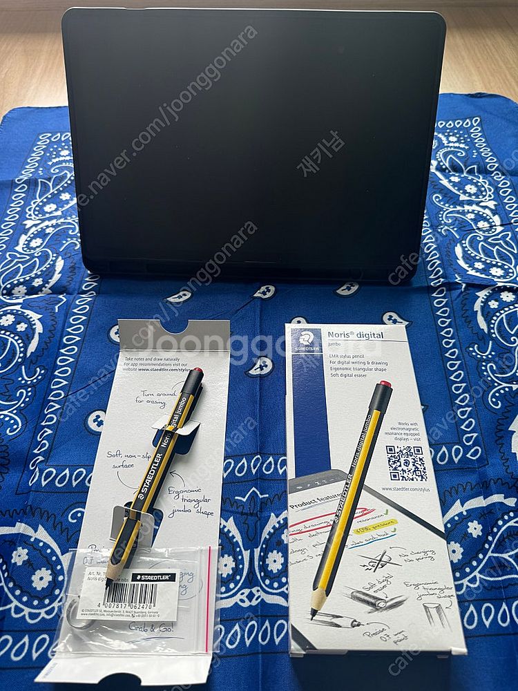 갤럭시 탭 S9(128G/ 그라파이트) & 스테들러 S...--1
