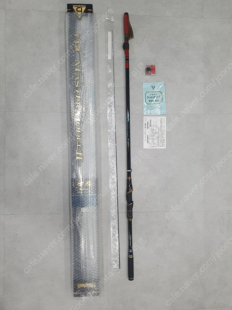 가마가츠 마스터모델 구태m53 낚시대 판매합니다.--0