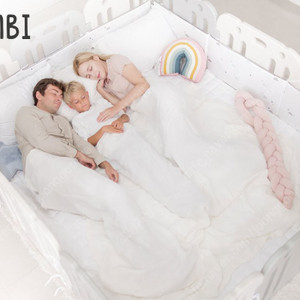 꿈비 트윈스타 쿠션가드 패밀리형 (바닥매트 없음)