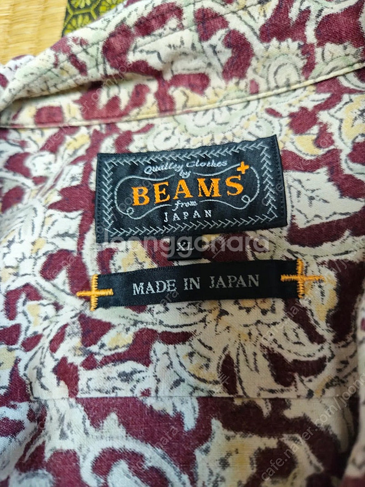 빔즈 플러스(Beams Plus) 반팔셔츠 XL 팝니다--2