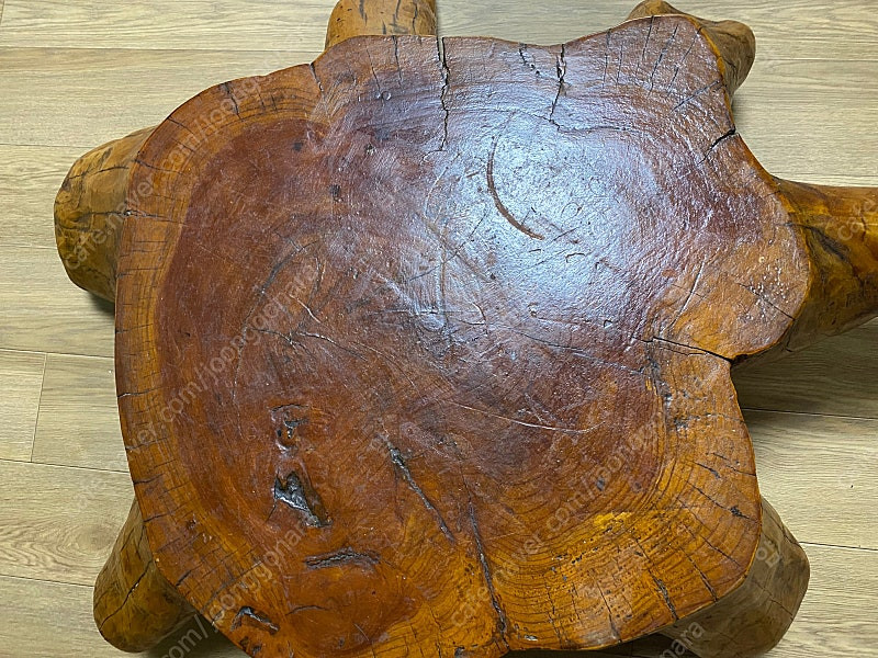 느티나무 탁자 테이블--2