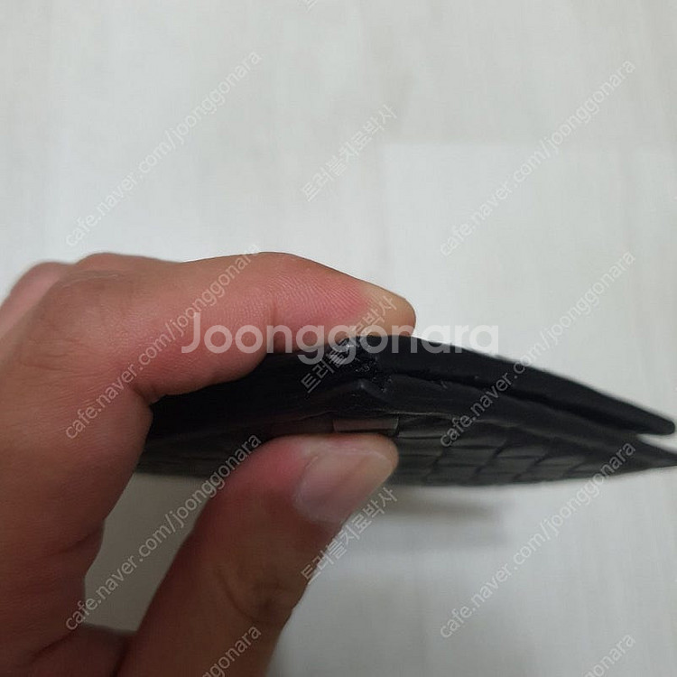 정품 보테가베네타 남성 반지갑--8