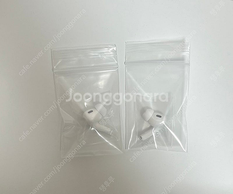 에어팟 프로2 C타입 본체 오른쪽 왼쪽 유닛 새상품--0