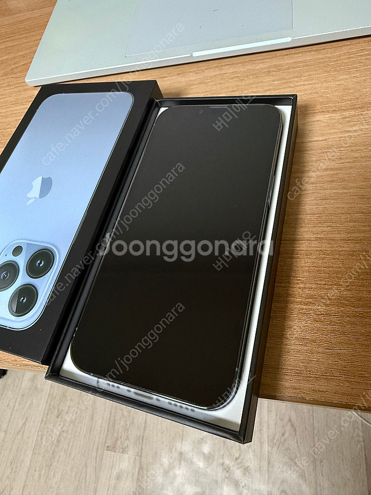 아이폰 13RPRO 13프로 시에라블루 256GB--0