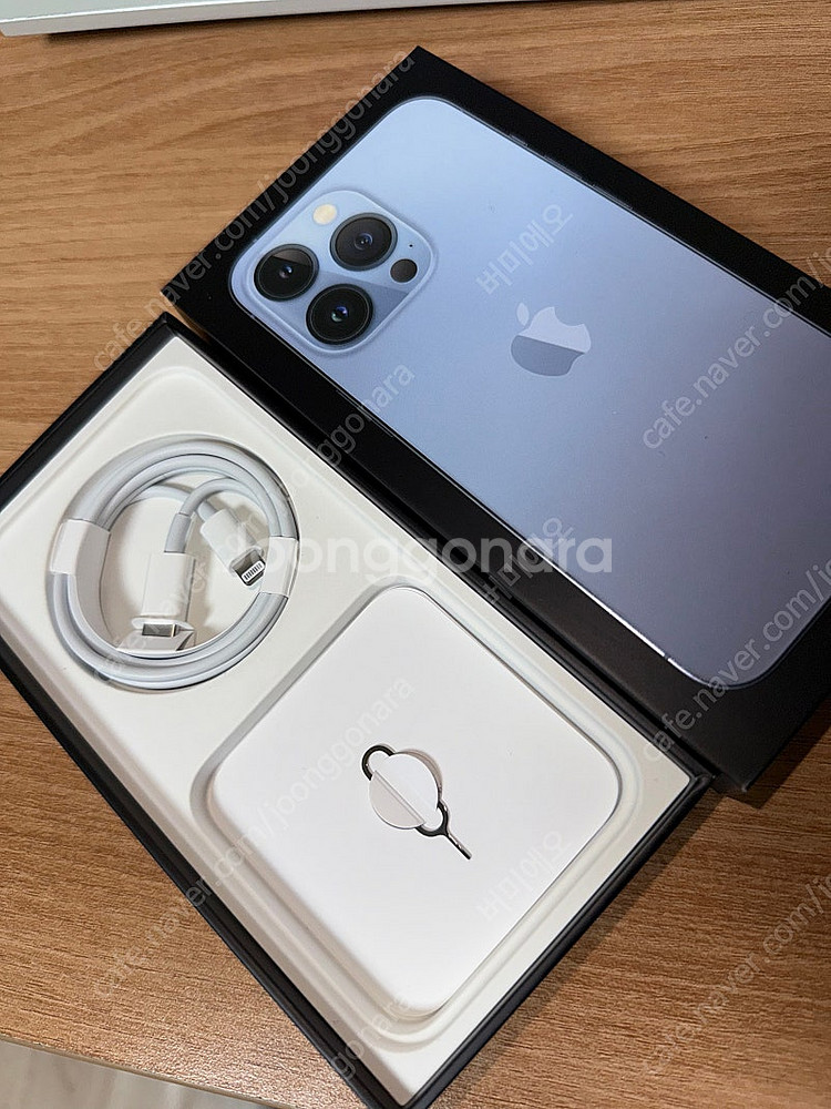 아이폰 13RPRO 13프로 시에라블루 256GB--1