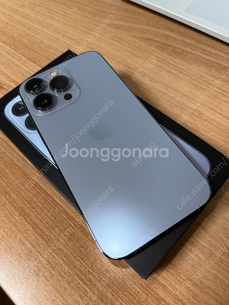 아이폰 13RPRO 13프로 시에라블루 256GB--2
