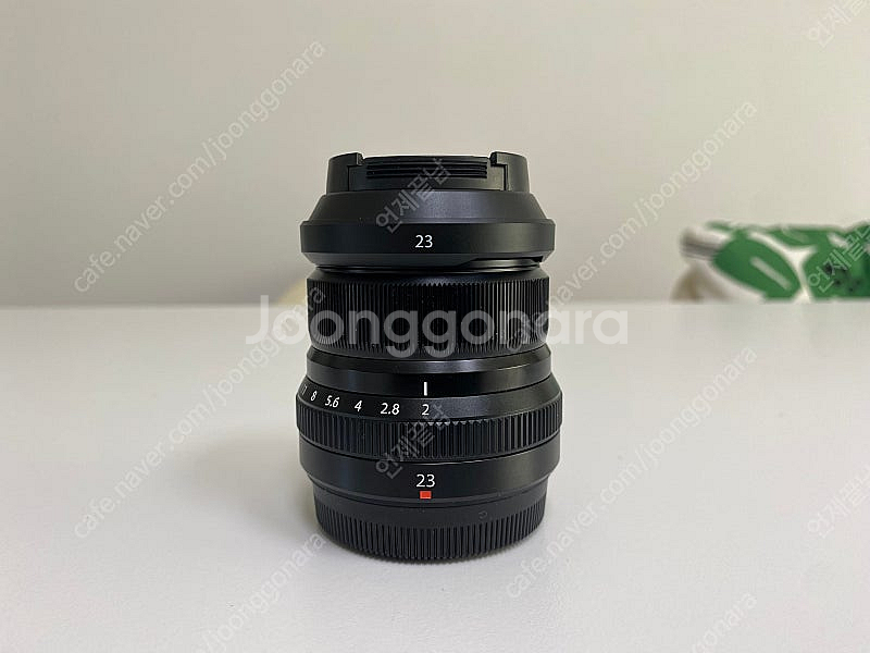XF23mm f2 렌즈 팝니다--0