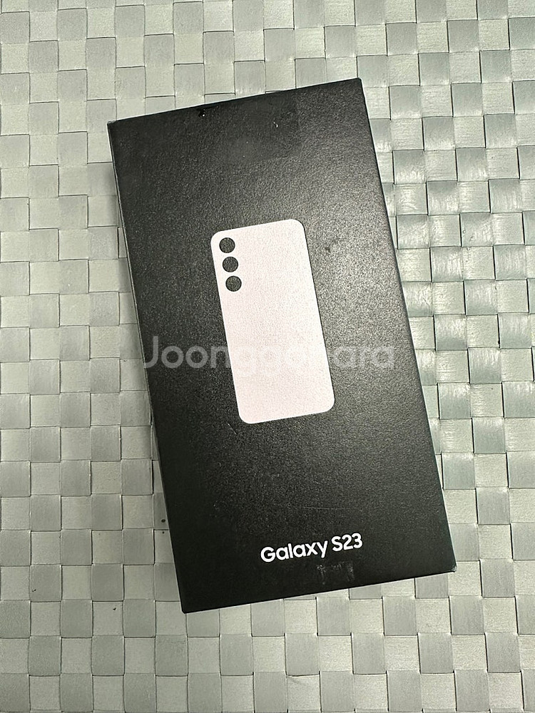 갤럭시S23 256기가 라벤더 단말자급제 미사용 새상품...--1