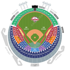 9/21 두산 vs LG 중네 3루네이비 3연석 통로석 양도