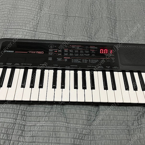 야마하 yamaha pss a50 미니 키보드 건반