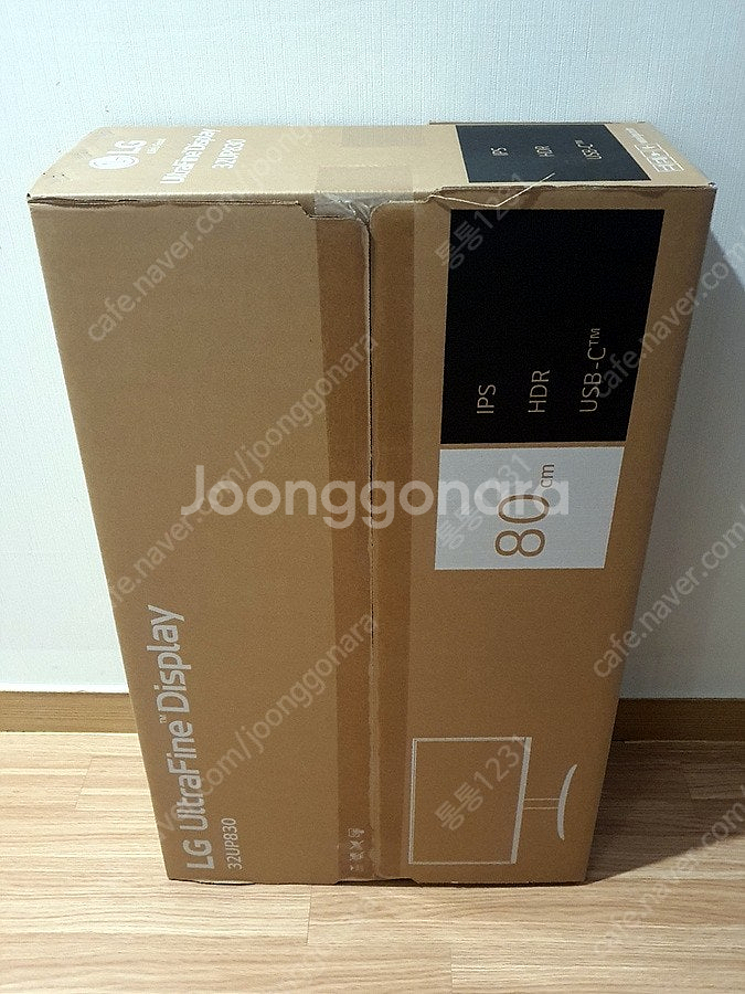 (미개봉) LG 32인치 모니터(32UP830) 4K ...--0