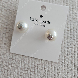 케이트 스페이드 Kate Spade 진주귀걸이