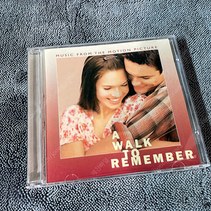 [중고음반/CD] 워크 투 리멤버 A Walk To Remember 영화음악 OST