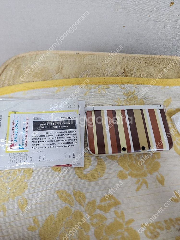 닌텐도 3ds ll 이브이--2