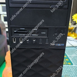 트리엠 컴퓨터 i7-4790 SSD120 HDD 1TB 그래픽 GT730