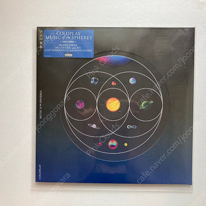 (새제품) 콜드플레이 Music of sphere LP