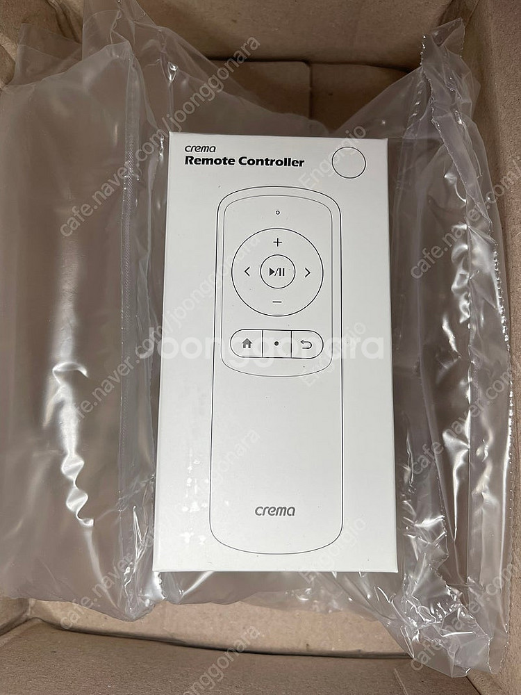 크레마 리모컨 2세대 팝니다--0