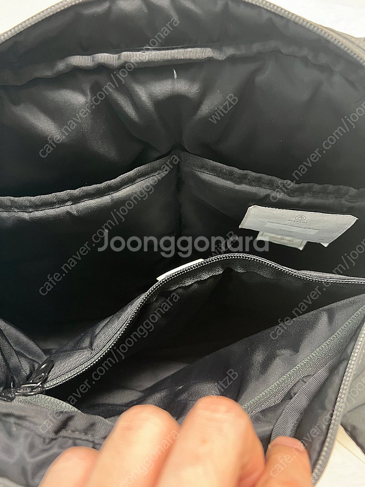 블랭코브 리포터백 올리브그레이--1