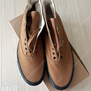 Anatomica/wakouwa/deck shoes/brown/아나토미카/와코우와/덱슈즈/브라운 미드/8.5(265)