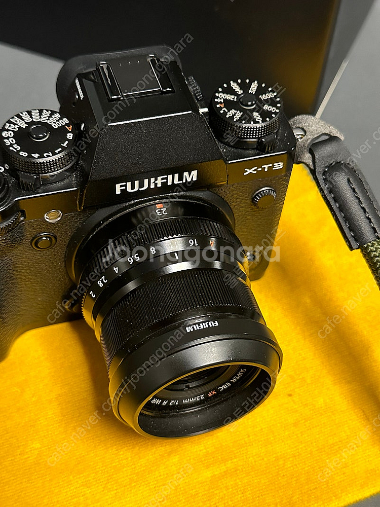대구)FUJIFILM 후지필름 X-T3 + 후지 23m...--0