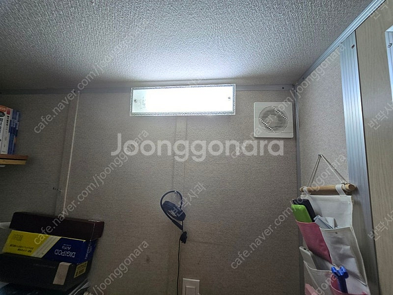 에어컨 포함 방음부스 저렴하게 판매합니다--2