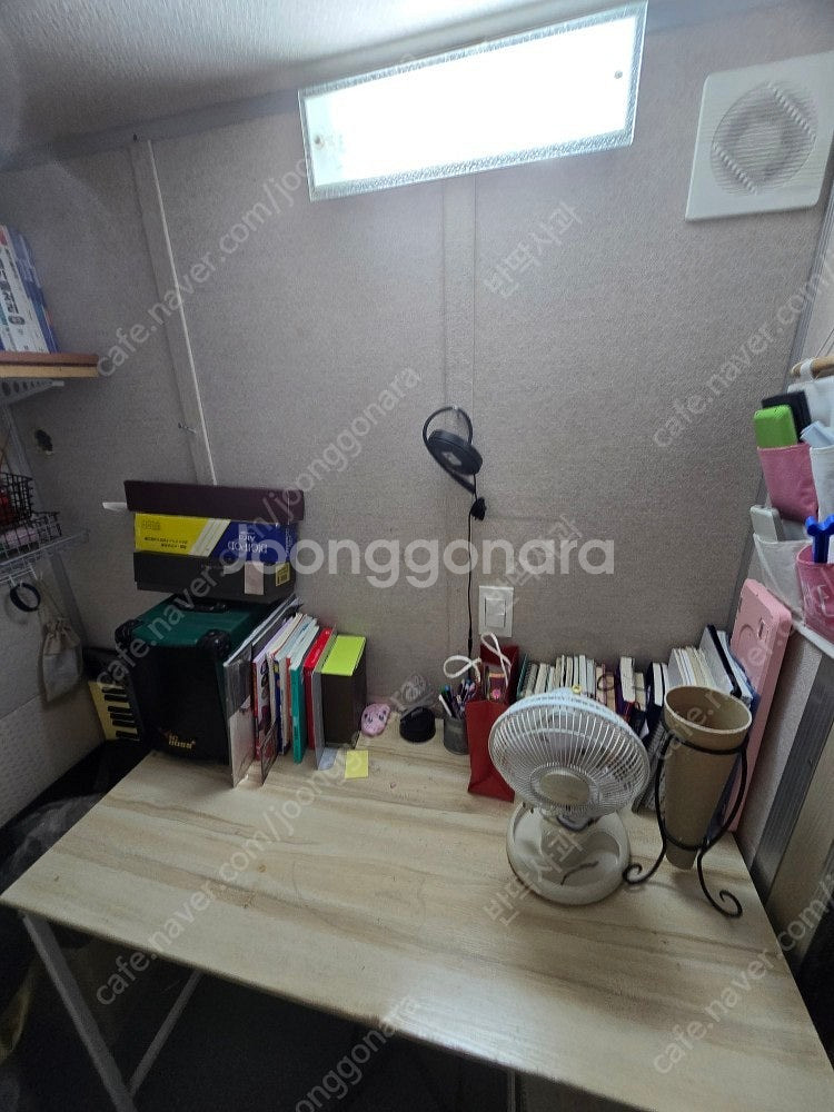 에어컨 포함 방음부스 저렴하게 판매합니다--4
