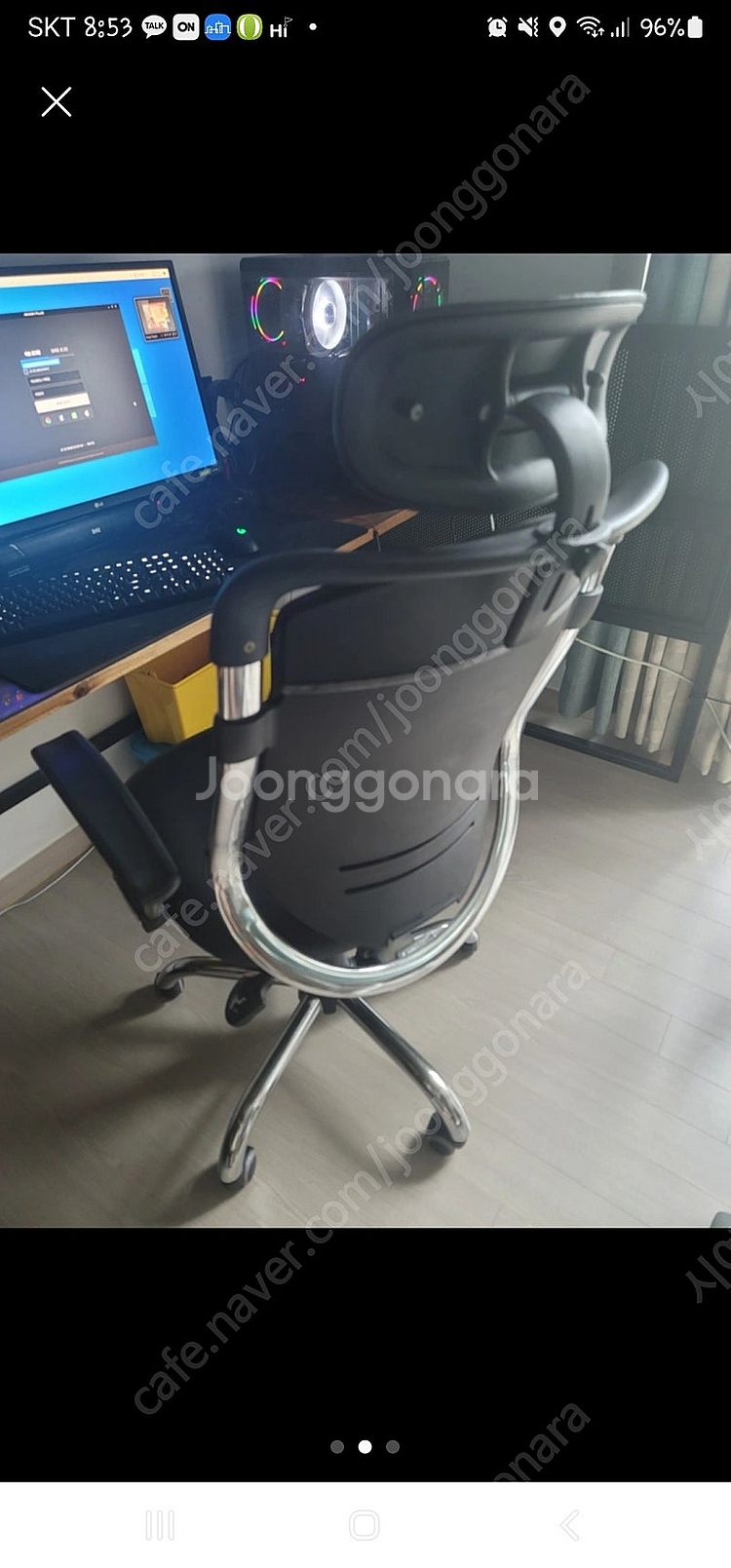 철제2층침대(117*207)--1