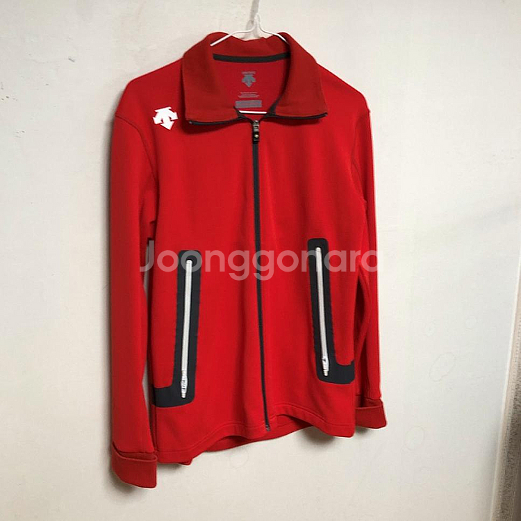 판매 데상트 남성 집업 자켓 100L--1