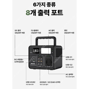 [미개봉] 루트웨이 휴대용 파워뱅크 PB360W 20만원 판매합니다​