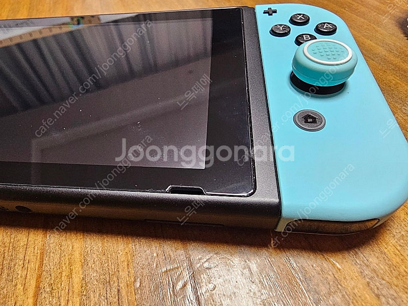 민트급)닌텐도 스위치 동물의숲 에디션 동숲에디션--6