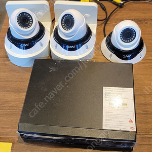 cctv JDR-5004C 1TB+카메라 3대 셋트로 팔아요