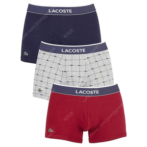 [95] LACOSTE 라코스테 정품 드로즈 속옷 팬티6장 허리 29~30인치