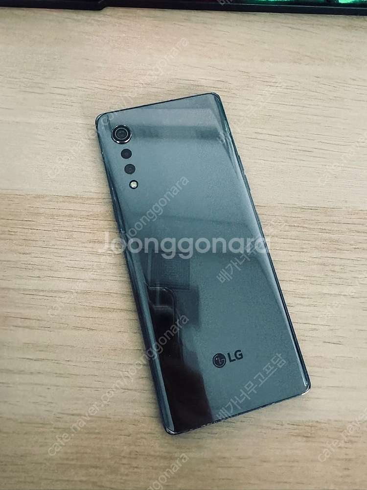 LG G9 벨벳 블랙 128기가 액정깨끗 무잔상! 14...--1