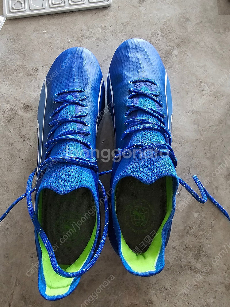 푸마 축구화 울트라 얼티메이드 107506 블루 MG 올라운드--0