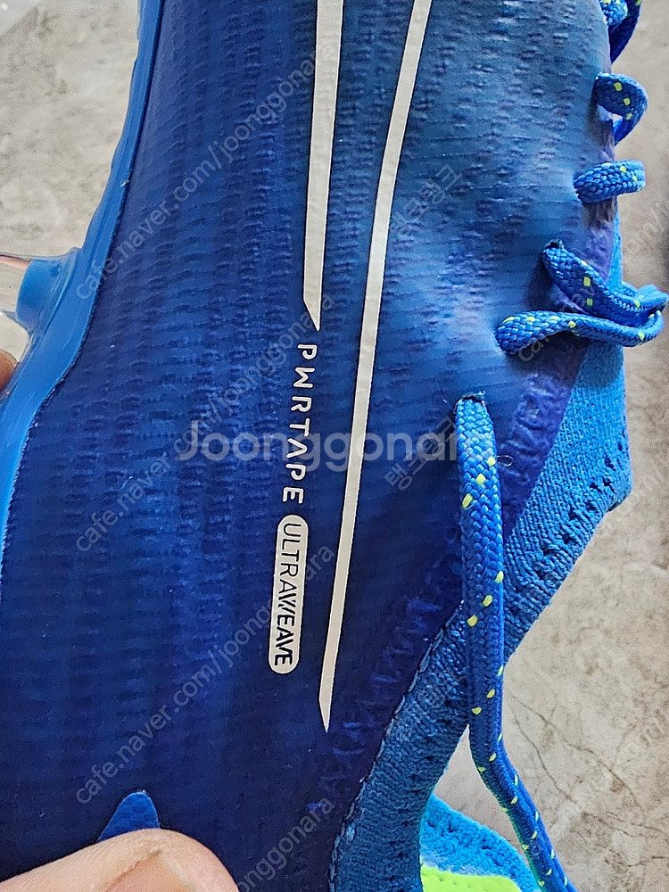 푸마 축구화 울트라 얼티메이드 107506 블루 MG 올라운드--2