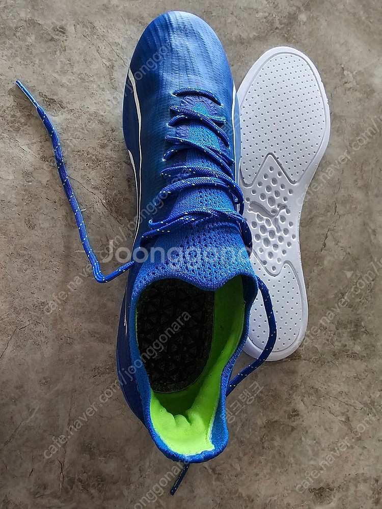 푸마 축구화 울트라 얼티메이드 107506 블루 MG 올라운드--7