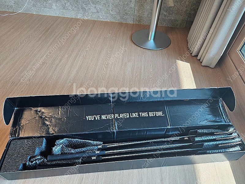 PXG GEN3 4번~W 7개 아이언 팝니다.--1