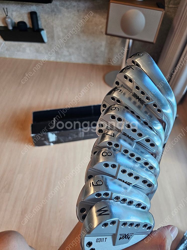 PXG GEN3 4번~W 7개 아이언 팝니다.--2