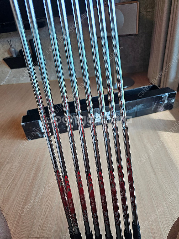 PXG GEN3 4번~W 7개 아이언 팝니다.--5