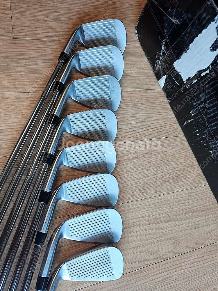PXG GEN3 4번~W 7개 아이언 팝니다.--6