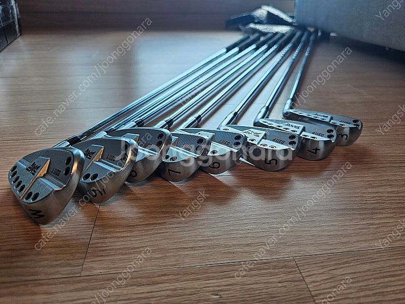 PXG GEN3 4번~W 7개 아이언 팝니다.--7