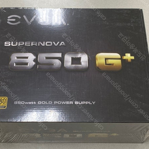 미개봉 새상품 EVGA 파워서플라이 풀모듈러 SUPERNOVA 850G+ 80PLUS GOLD 판매합니다.