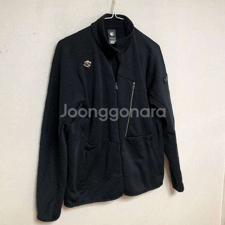 판매 데상트 남성 집업 자켓 100L--1