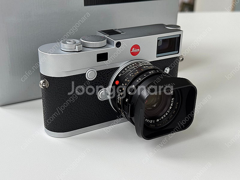 라이카 m10r(실버) + 주미크론 35mm f2 판매...--1