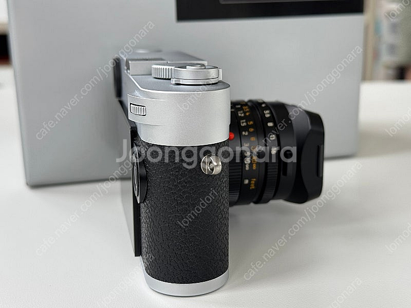 라이카 m10r(실버) + 주미크론 35mm f2 판매...--2
