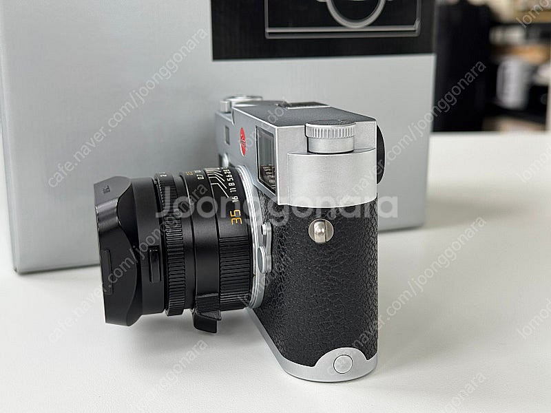 라이카 m10r(실버) + 주미크론 35mm f2 판매...--3